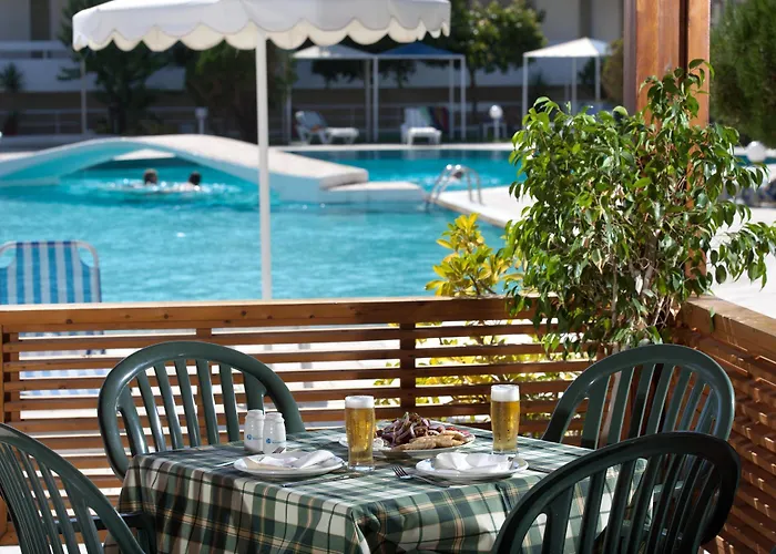 Niriides Hotel Kolymbia