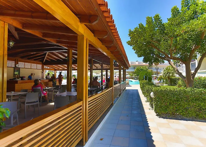 Niriides Hotel Kolymbia