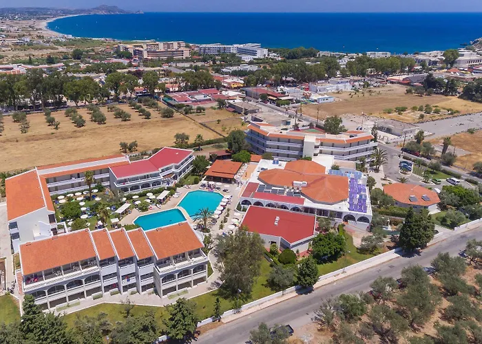 Niriides Hotel 4* Kolymbia